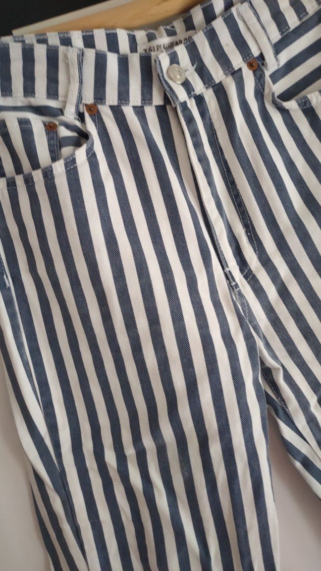 Spodnie dżinsowe pull&bear 36 S