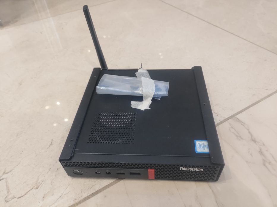 Lenovo P330 i7-8700t / 32GB / 512GB / RADEON RX6400 usff tiny pc mini