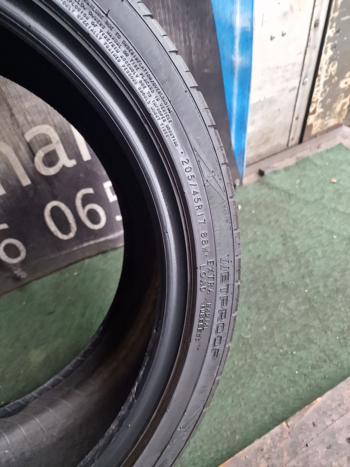 Opony letnie 205/45/17 Nokian Para 7.5mm