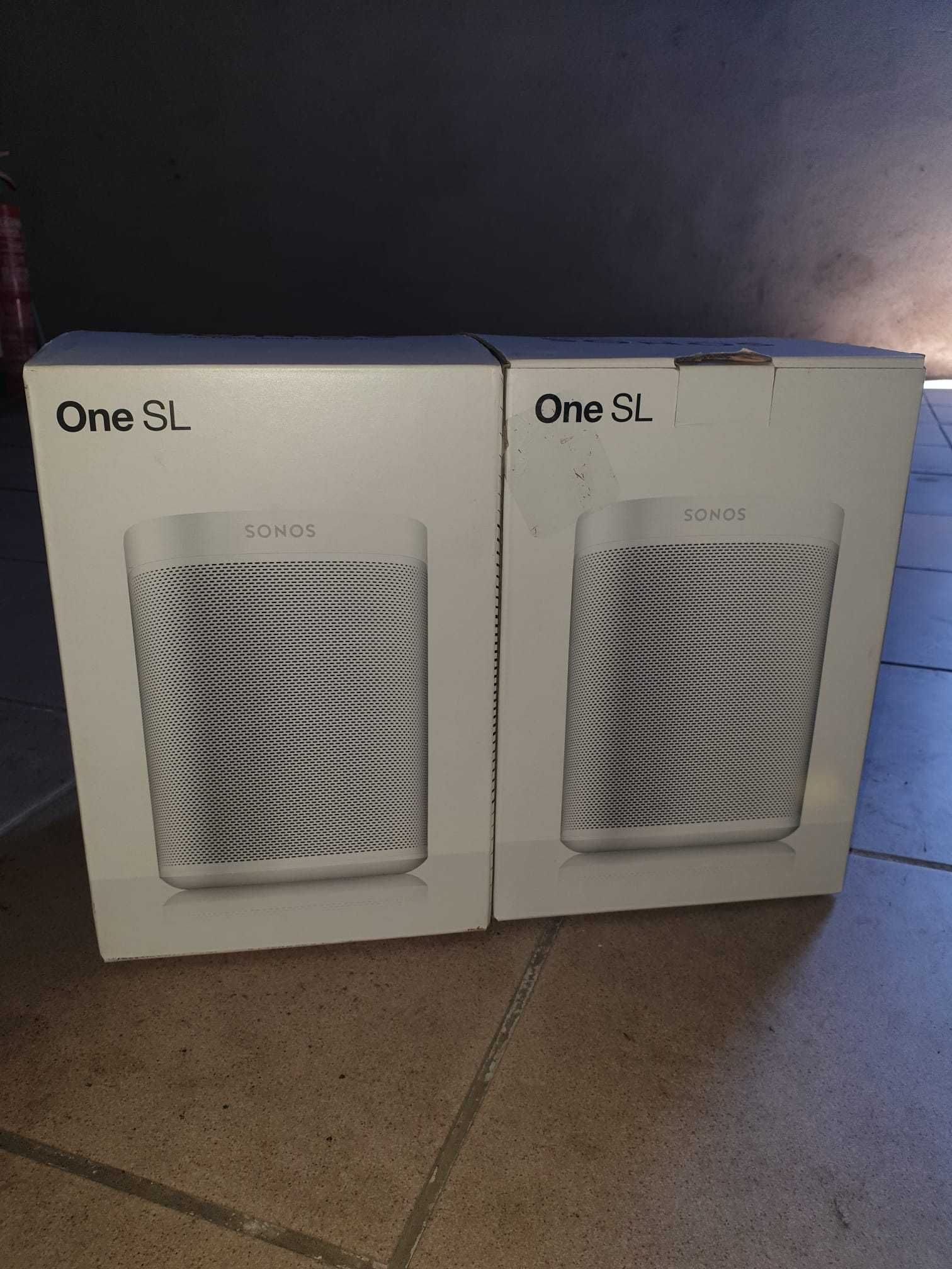 Coluna Sonos One SL