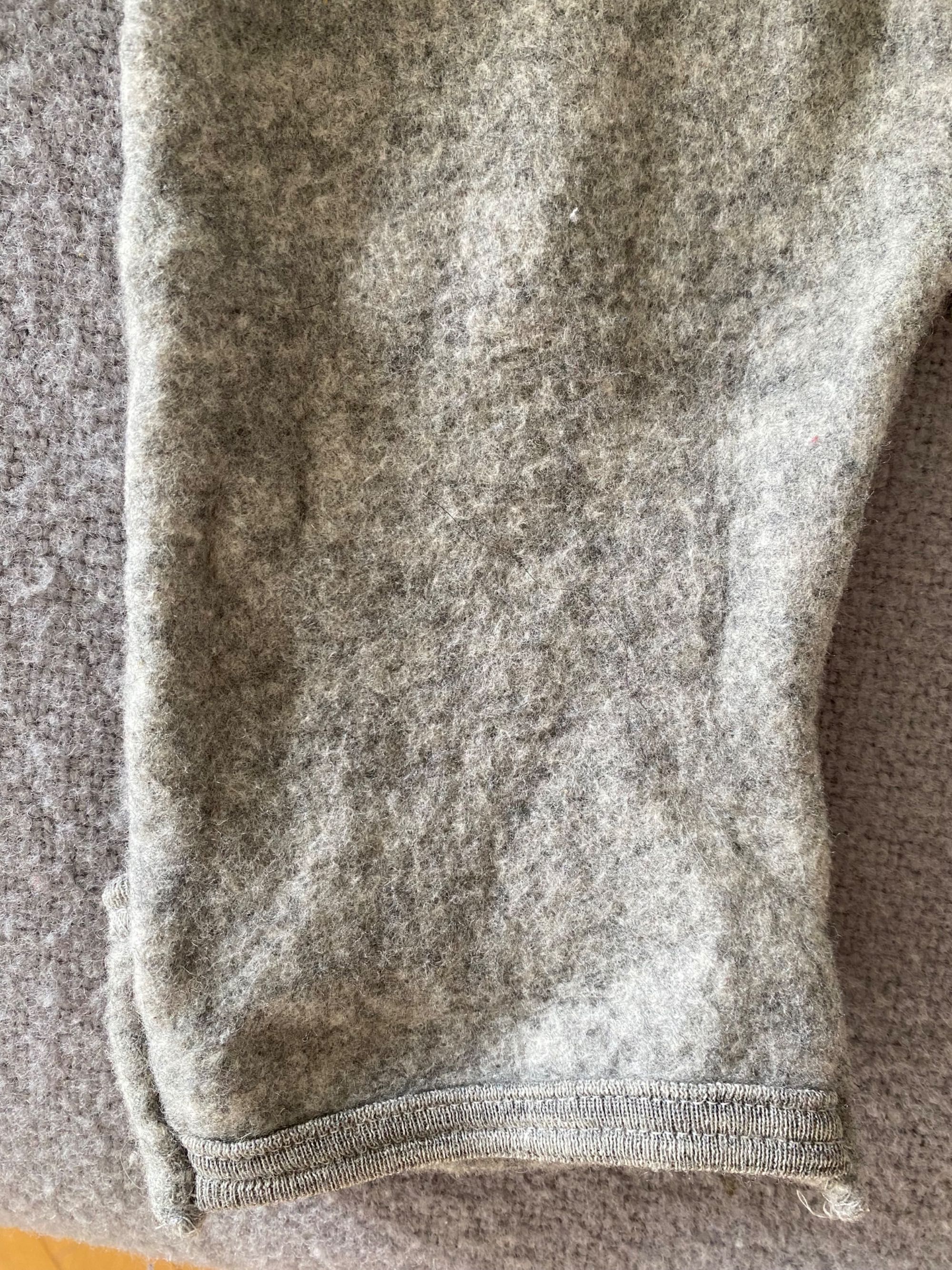 Wełniany kombinezon szary Engel 50/56 Merino