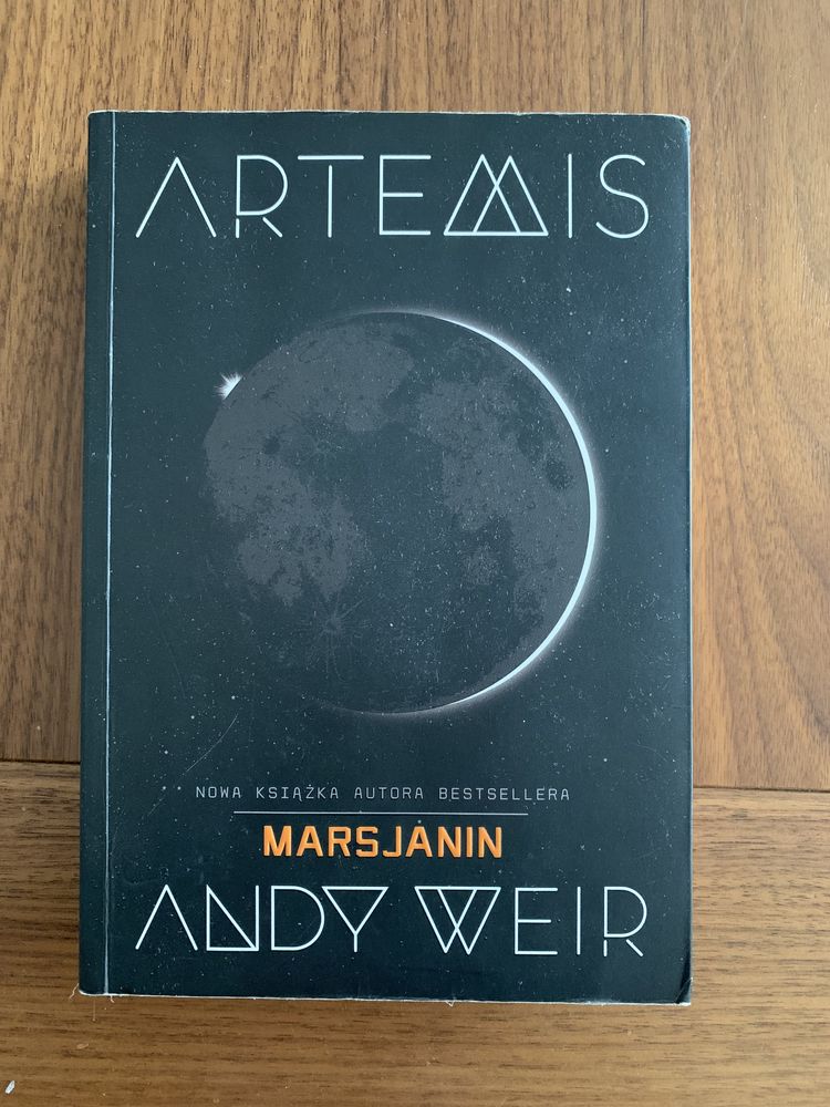 Artemis - autor Marjsanina si-fi