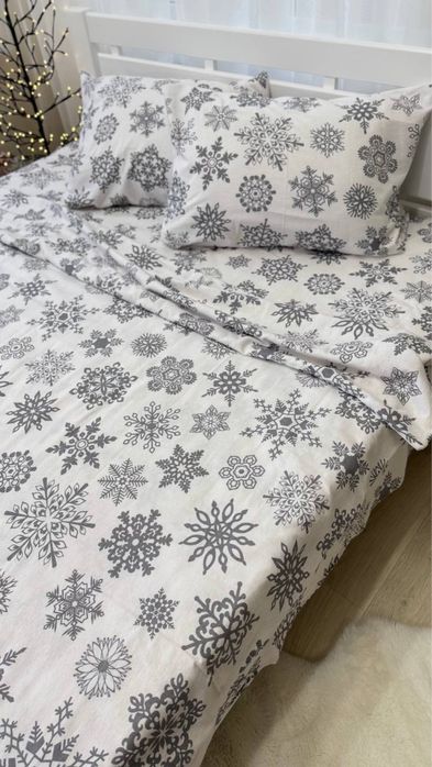 Акція 3 дні! Тепла байкова постільна білизна. Байковая постель на зиму