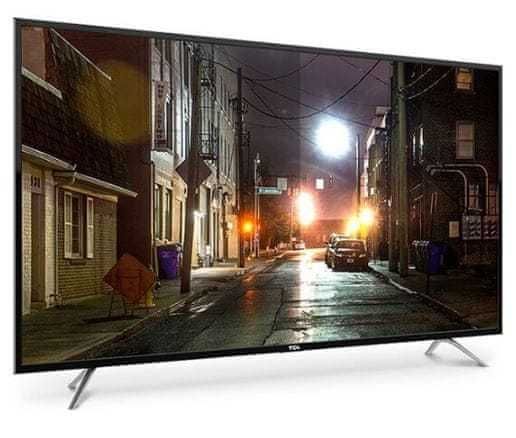 TCL u55p6006 телевізор 55 дюймів 4K smart tv
