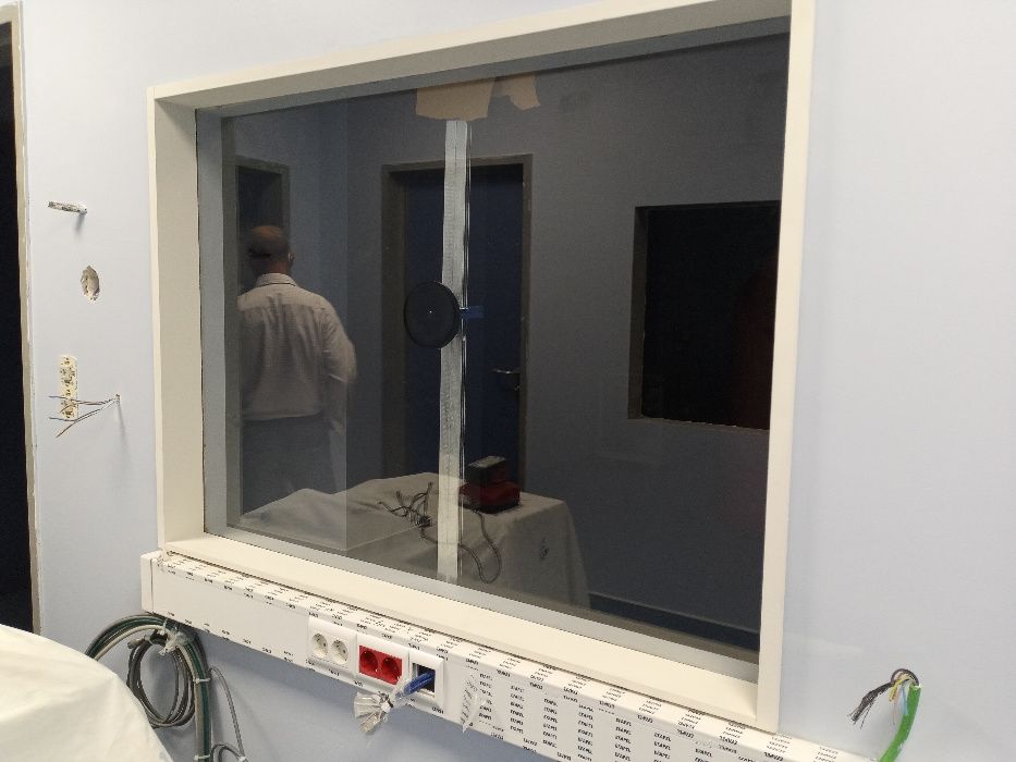 Vidro Plumbifero para salas de TAC - Computed tomography