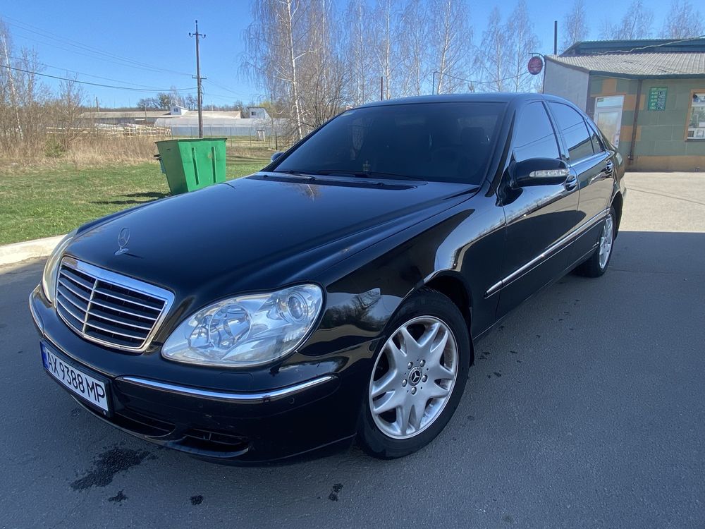 Mercedes-Benz S-Class 430