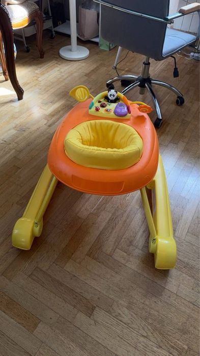 Продам ходунки Chicco 3в1, ідеальний стан
