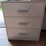 Szafka z 3 szufladami Ikea