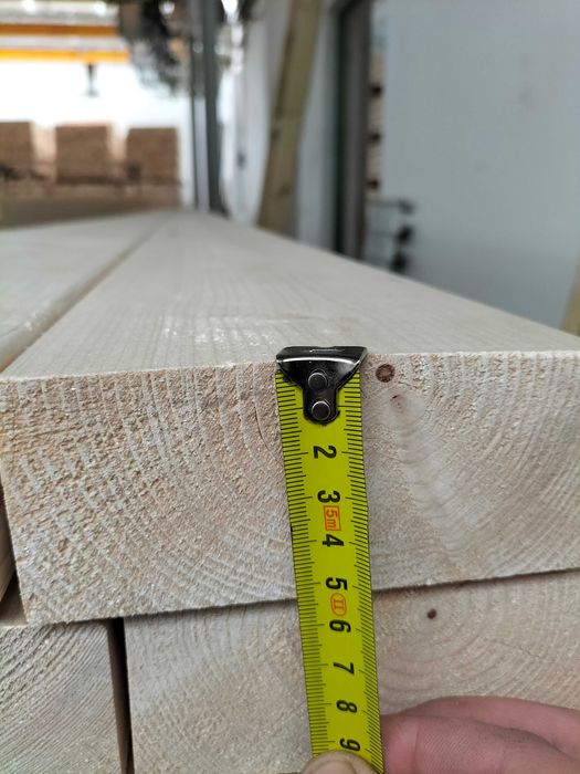 Tarcica konstrukcyjna C24 , sucha  45/60x145x3600/4800/5400/13000