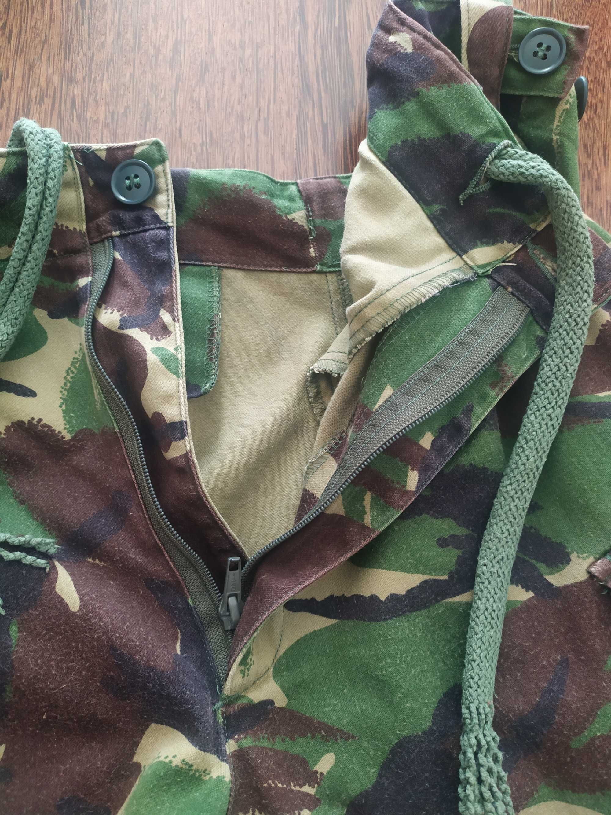 Fato camuflado smock combat