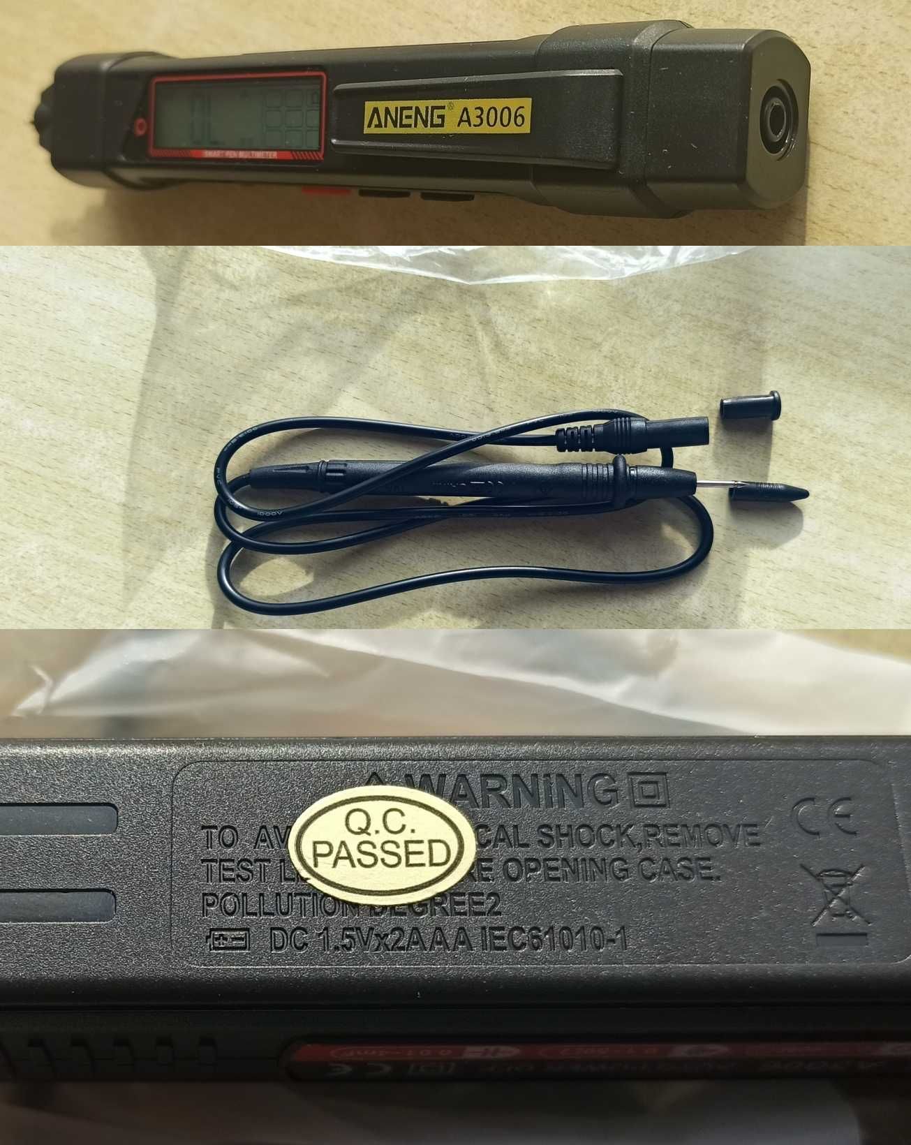 Multimetr Aneng A3006 miernik długopisowy