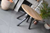 Stół Loft Okrągły 100 cm , 90 cm