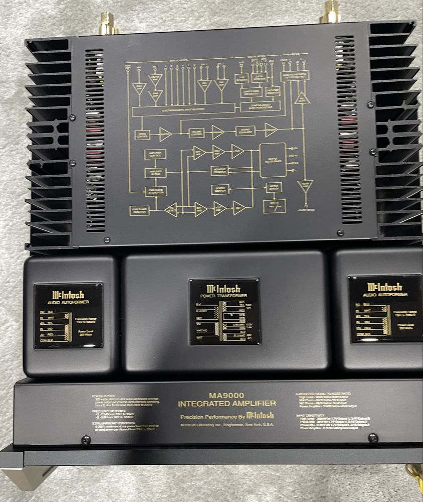 Mcintosh MA9000 wzmacniacz zintegrowany