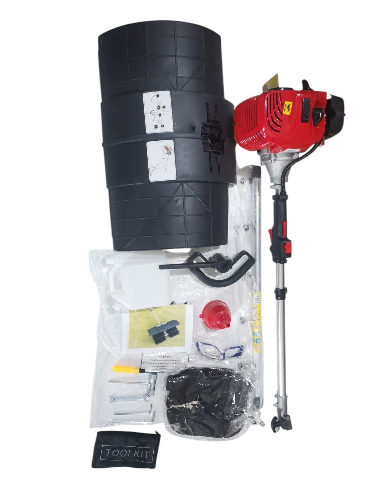 Zamiatarka spalinowa 3KM 52cc Fuxtec