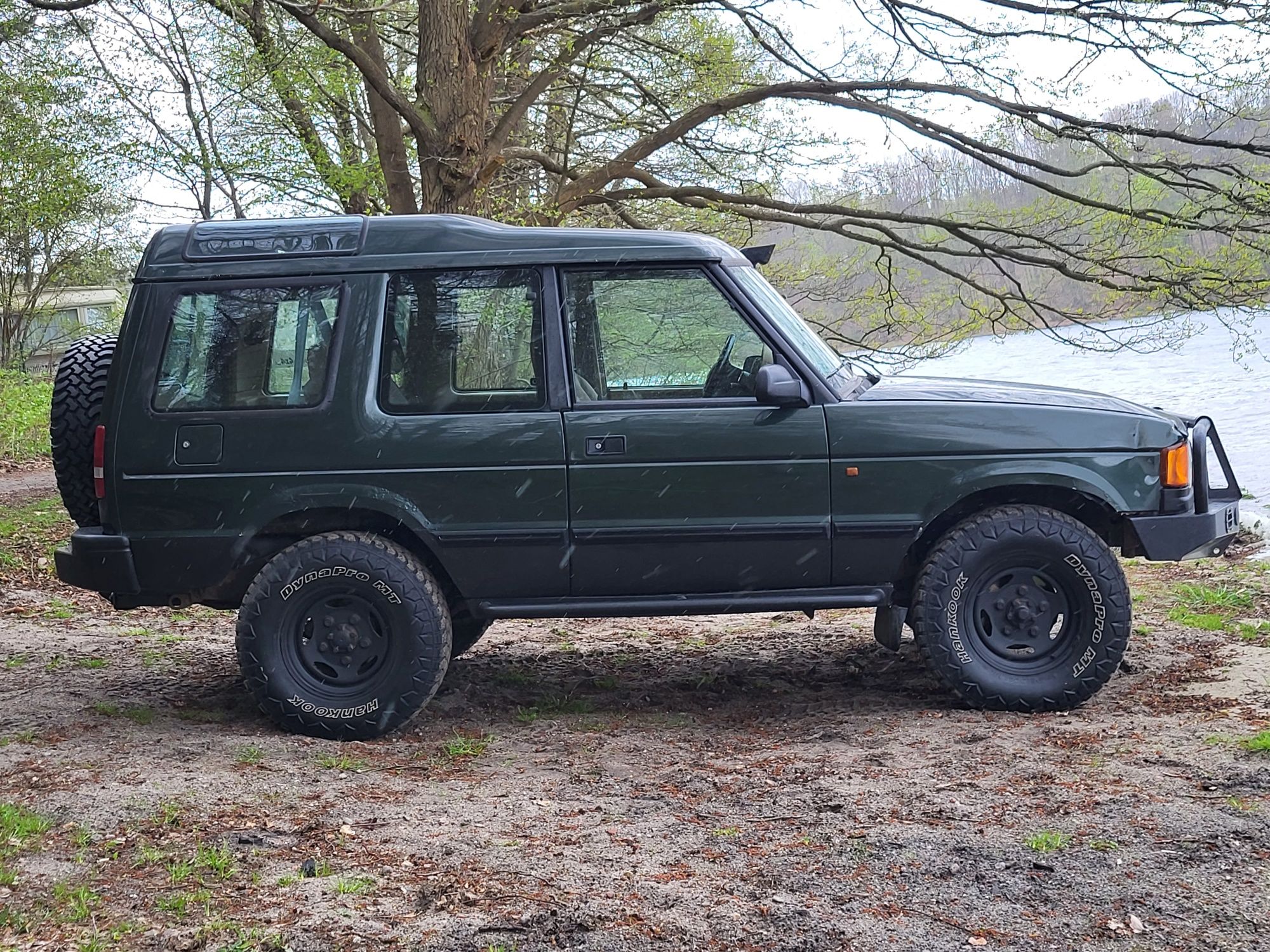 Land Rover Discovery 1 3Drzwiowy Lift Kima Oryginał  Bezwypadkowy