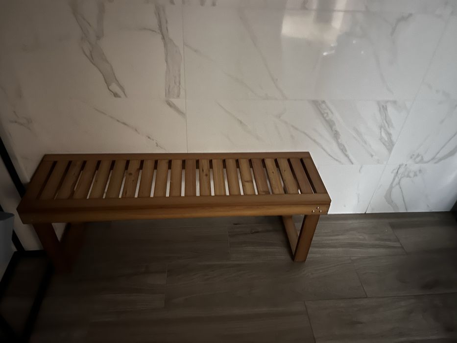 Bancos para balneário / vestiário – como novos