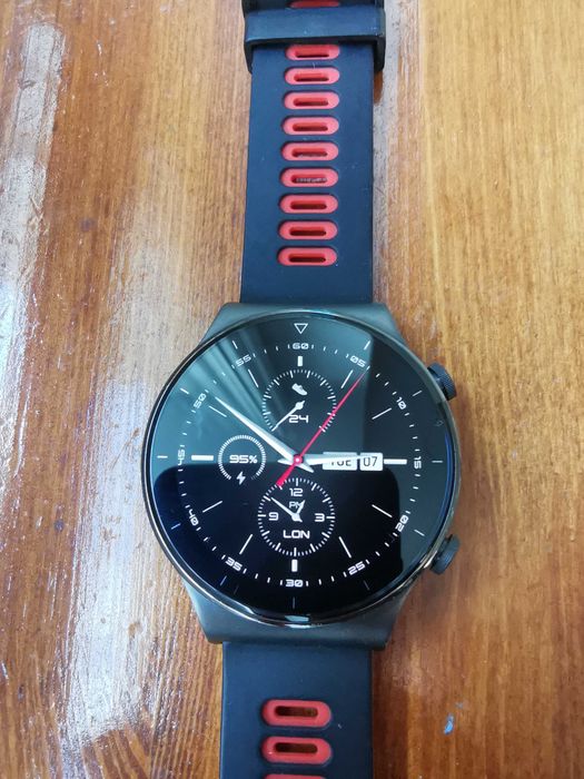 Zegarek Huawei Watch GT2 Pro na rękojmi.