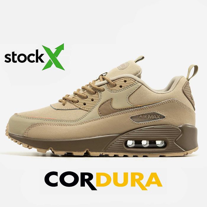 Мужские кроссовки Nike Air Max 90 | Cordura "Beige" Размеры 40-45
