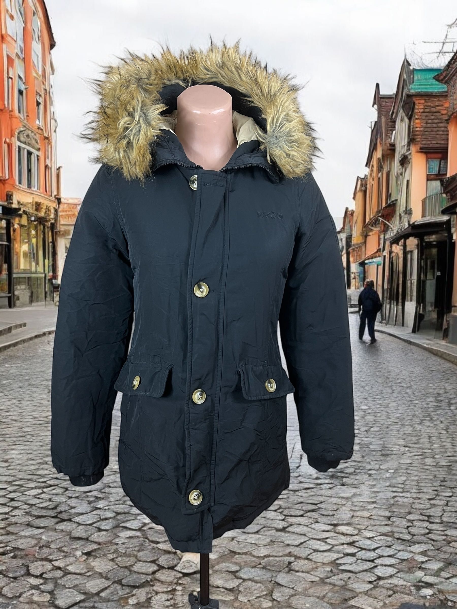 Svea Miss Smith Jacket roz. S damska parka puchowa