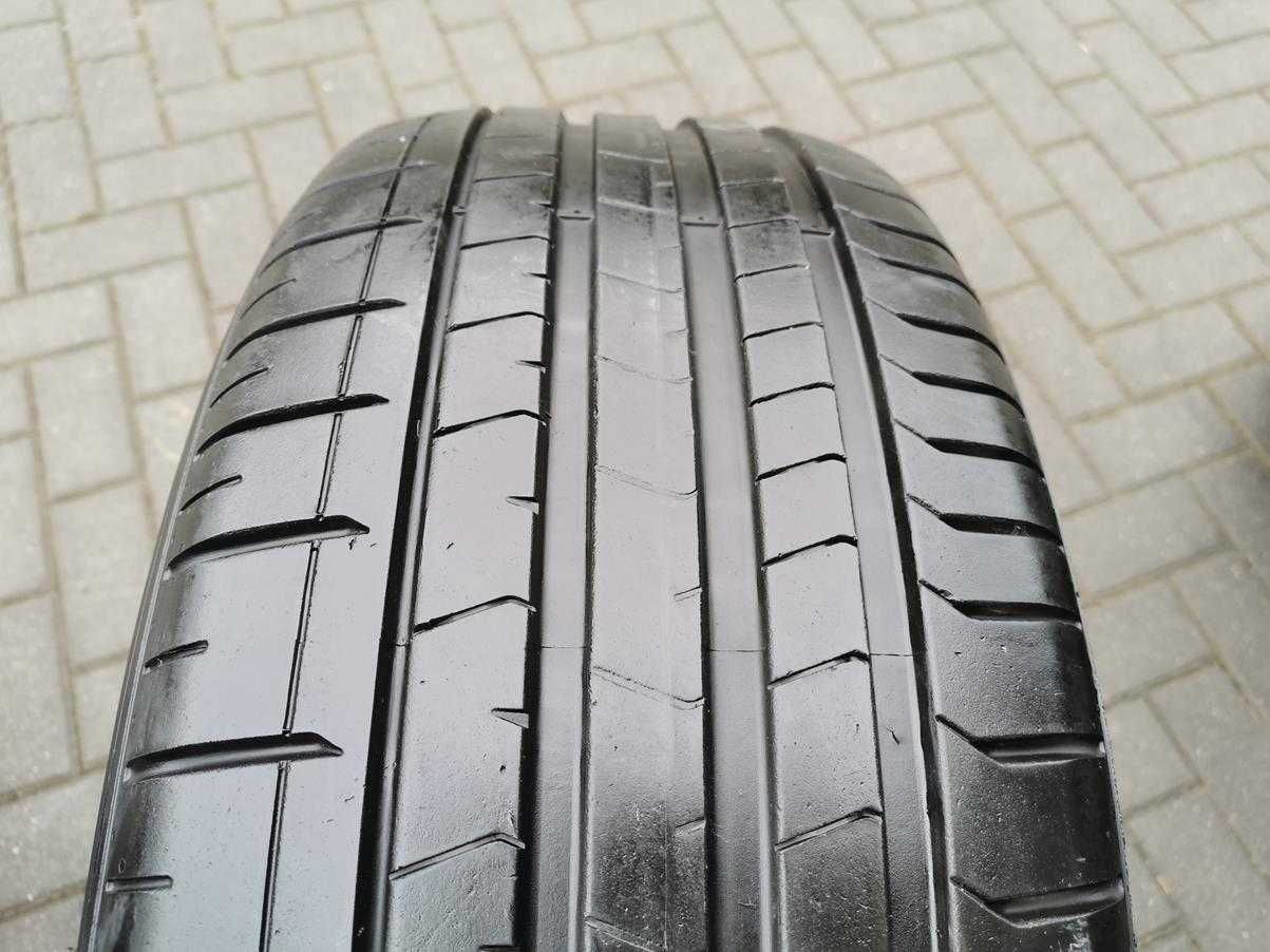 255/55 107W R19 PIRELLI PZERO PZ4 2020r 6.5mm Opony Letnie 4szt Tanio