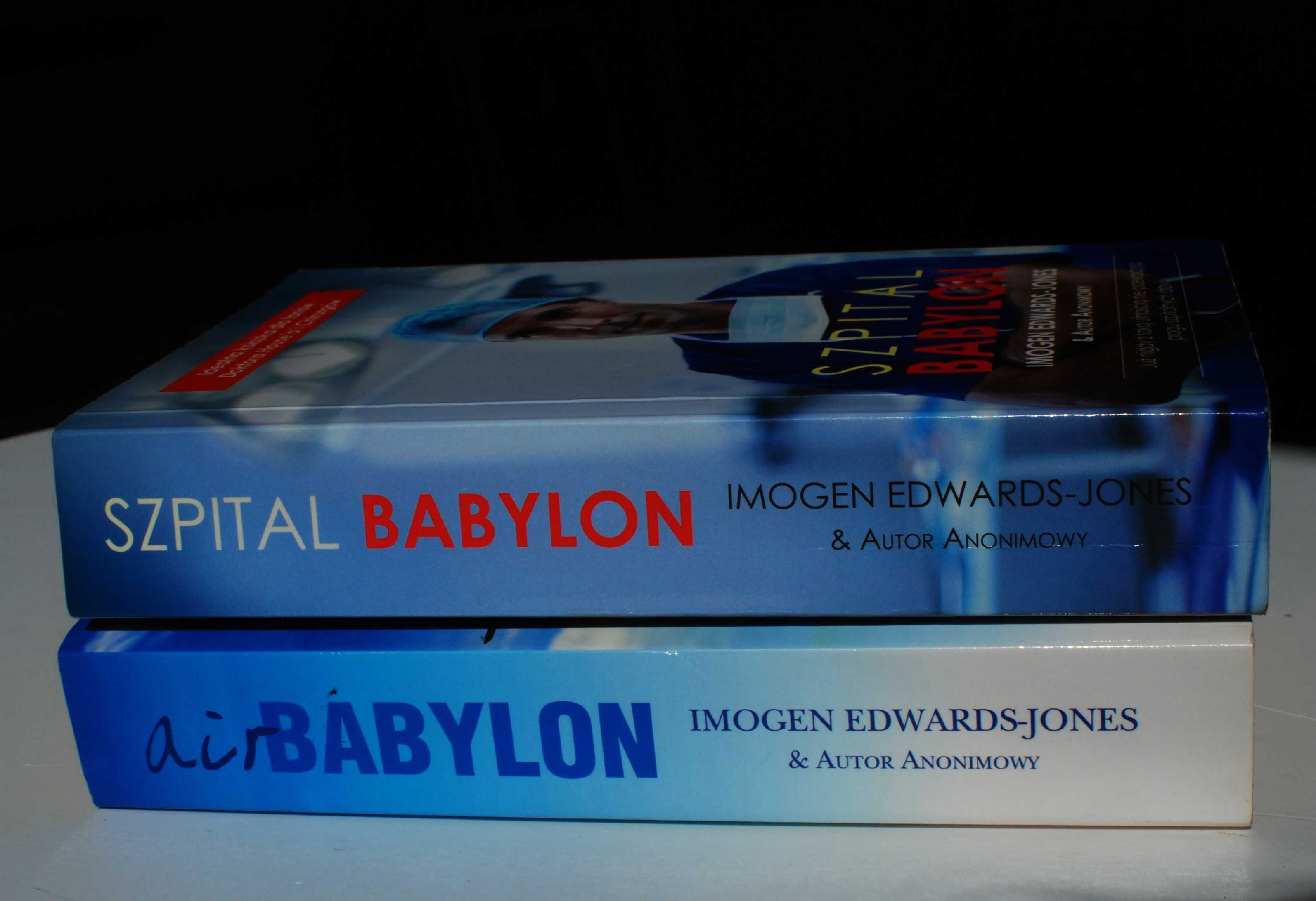 Air Babylon i Szpital Babylon. Imogen Edwards-Jones