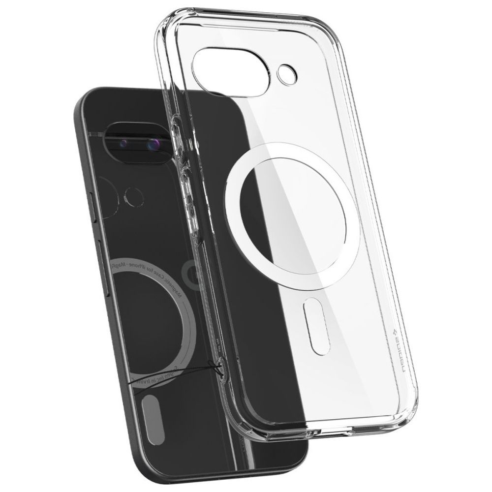 Etui Spigen Ultra Hybrid MAG do Google Pixel 9A biały