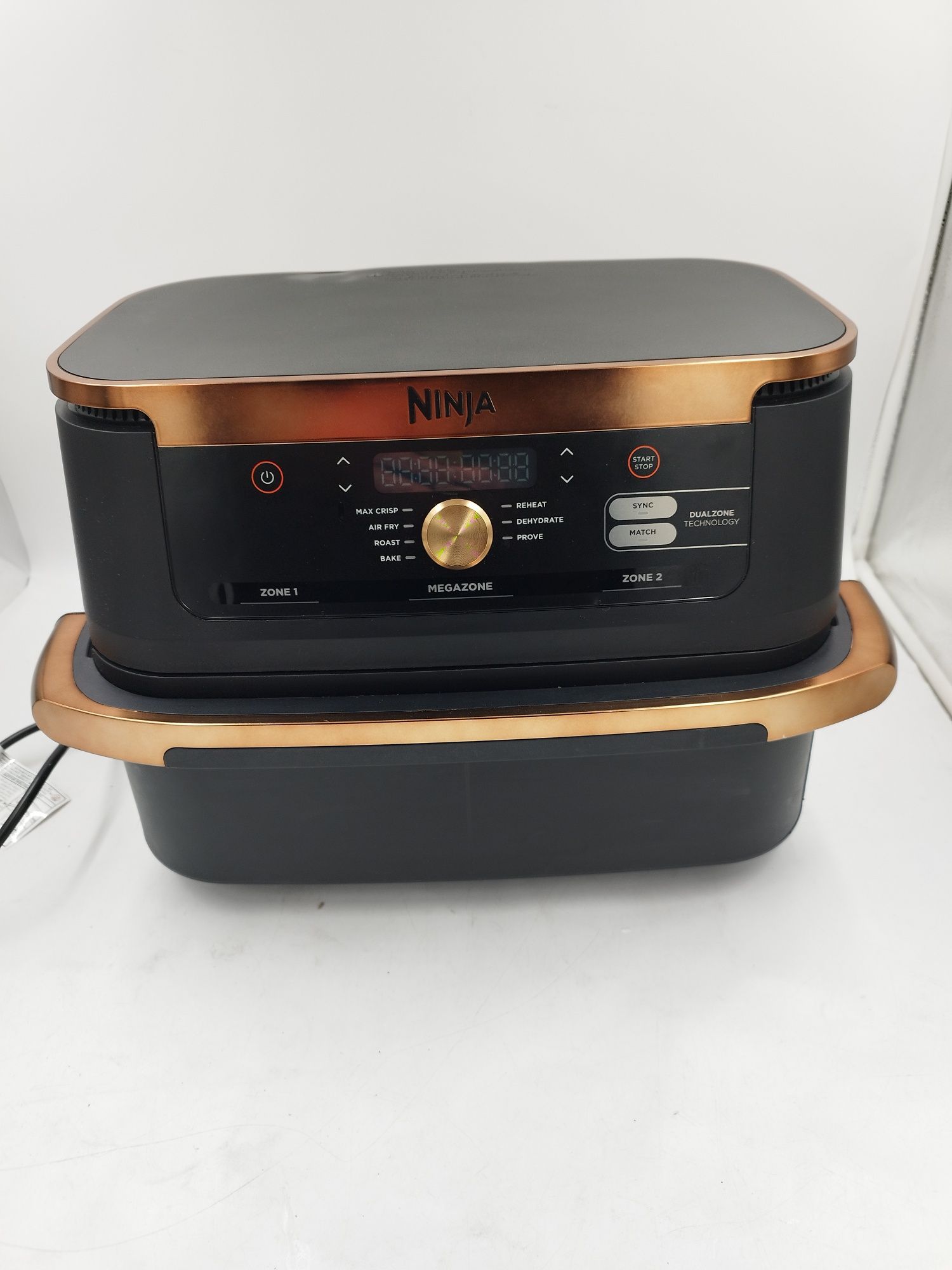 Ninja AF500EUCP FlexDrawer dual zone 10.4l frytkownica beztłuszczowa