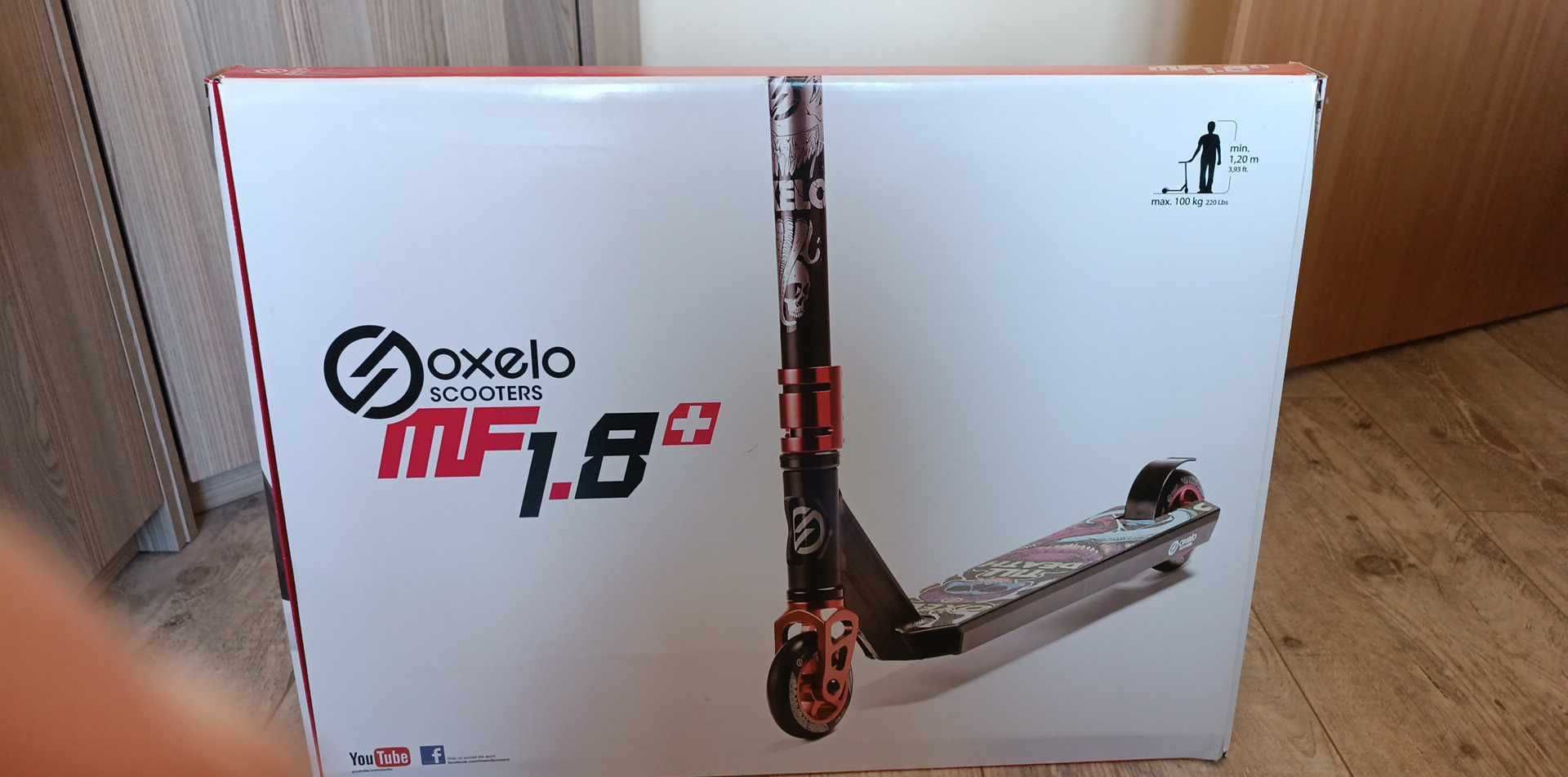 Hulajnoga OXELO scooters