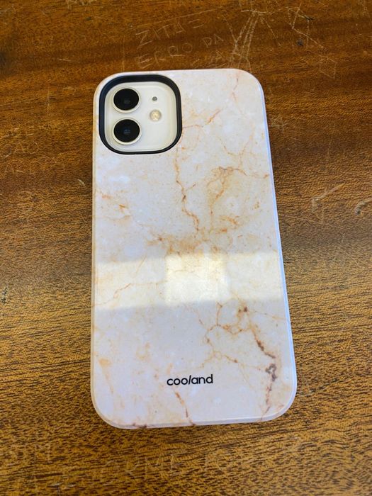 Iphone 12 mini 128GB Branco com capa e película