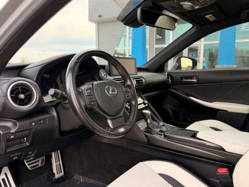 2021 Lexus IS 350 F SPORT