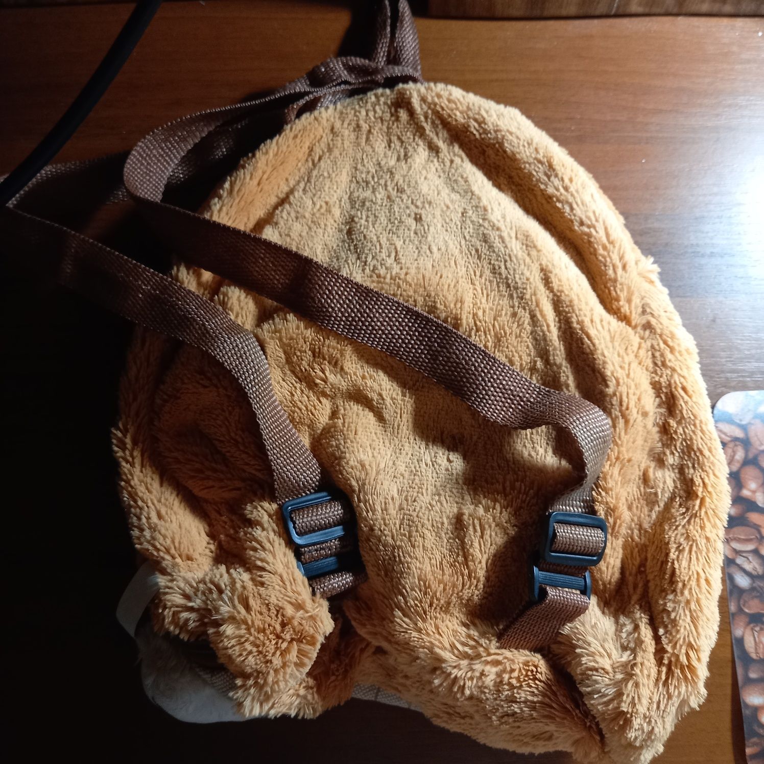 Продам рюкзак дитячий "сплячий ведмедик