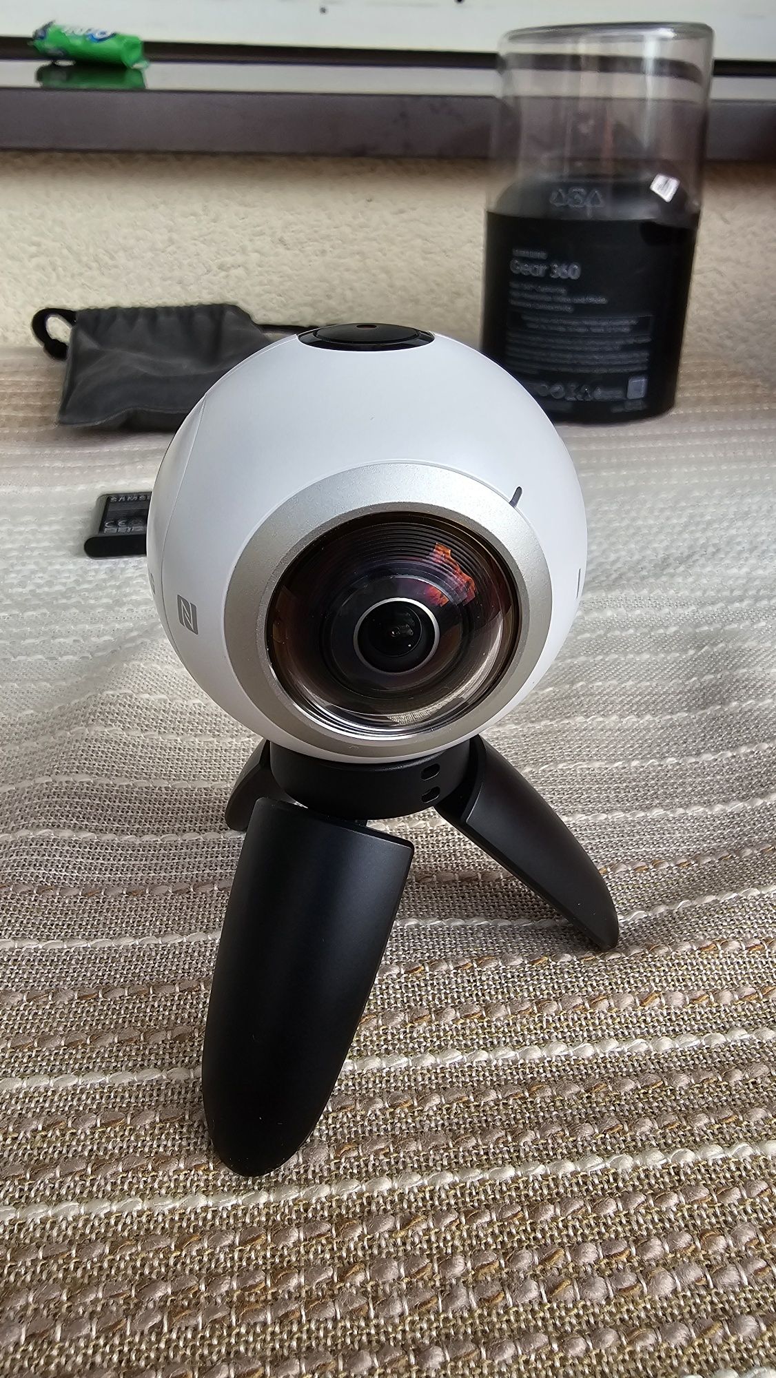 Kamera Samsung Gear 360