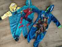 Piżama Spiderman Minionki żółwie ninja 6 lat