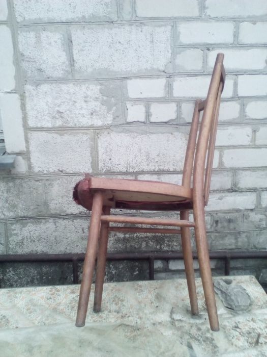 Деревянные стулья производство ссср.