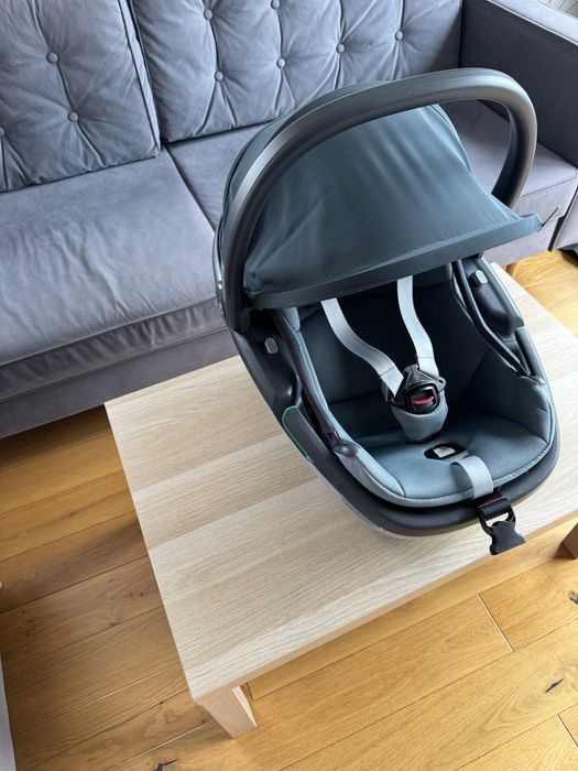 Fotelik Maxi Cosi Coral 360 + obrotowa baza 360 Isofix +oryginalny pas