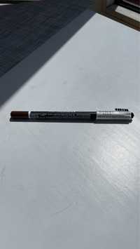 Карандаш для бровей коричневый, олівець для брів lamel 404