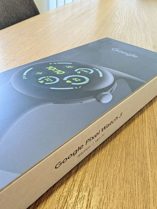 Google Pixel Watch 3 45 mm Preto Wi-Fi