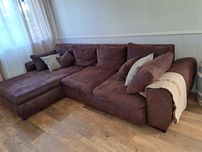 Sofa com chaise longue
