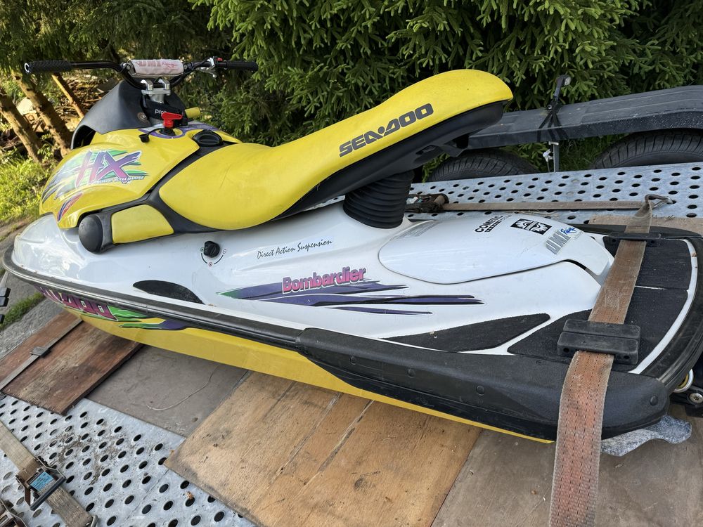 Bombardier SeaDoo skuter wodny