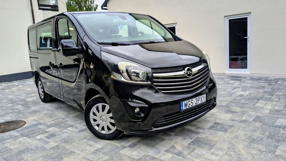 Vivaro 160oookm Przebiegu! 100%Oryginalny lakier! Idealny stan! 9cio o