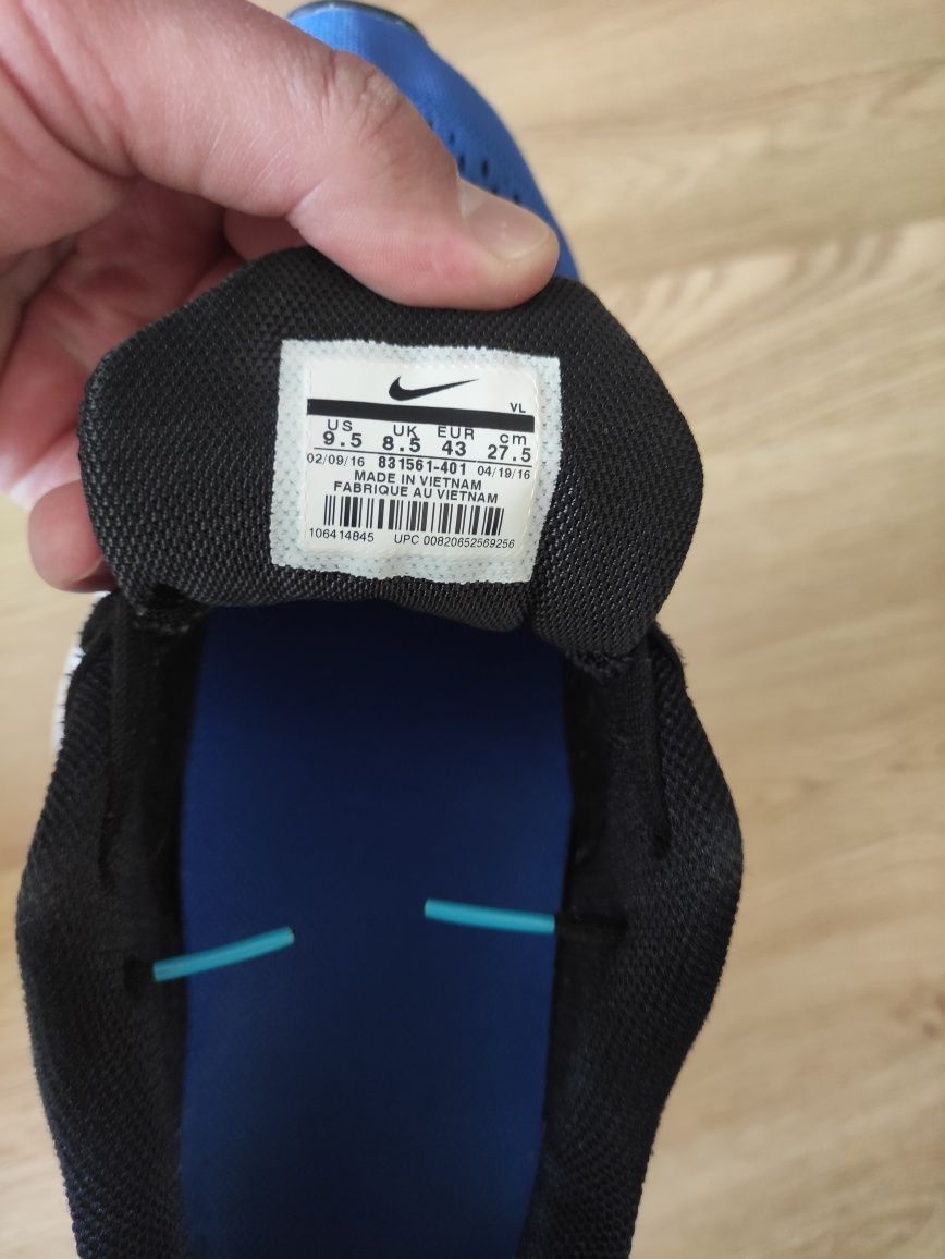 Nike Zoom Winflo 3 Low-Top Blue
Розмір 42.5 (27 см по устільці)
Стан х