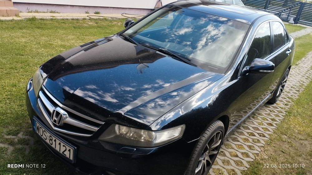 Honda Accord Executive 2.0 Benzyna + LPG 2006r.