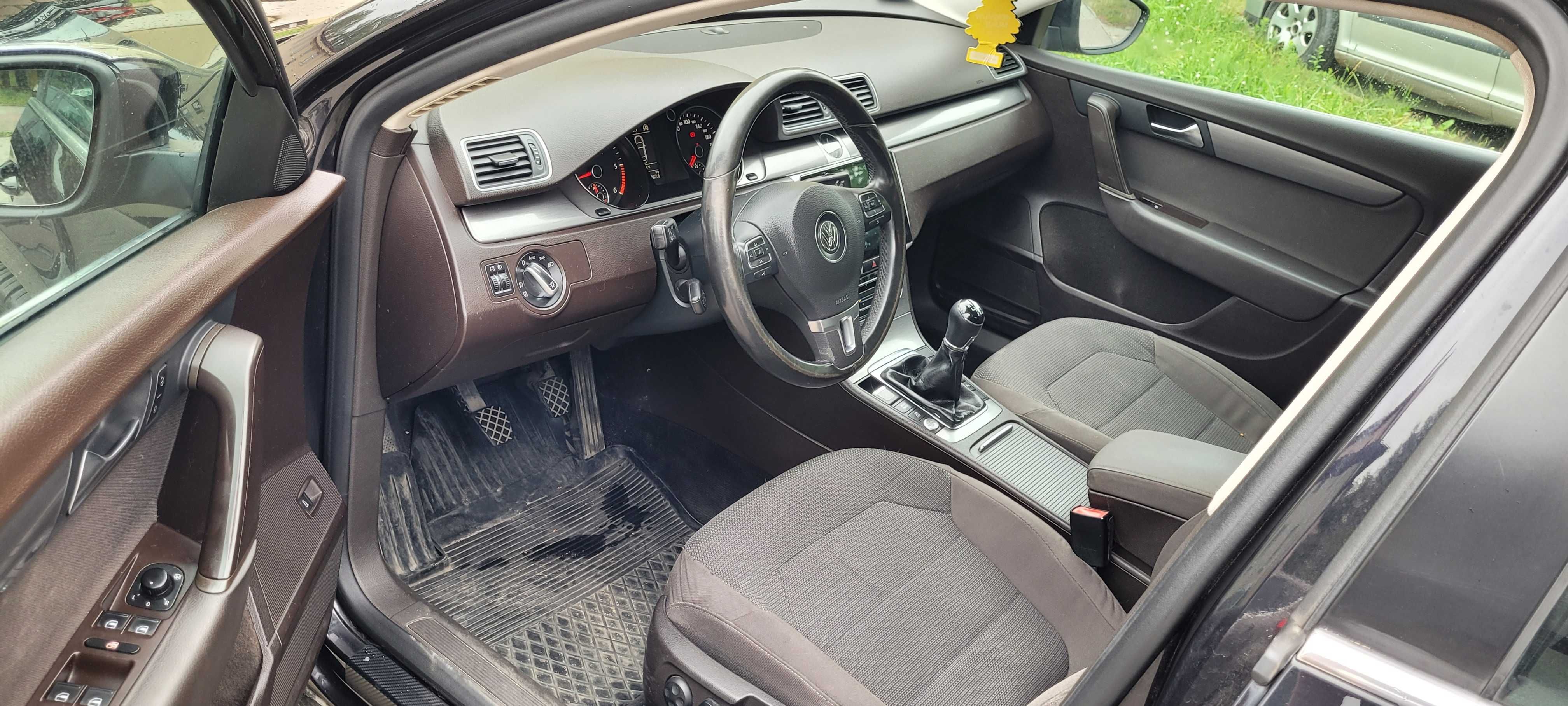 2010 VW PASSAT Nie umęczony  Nie utyrany  Hak  Ładny   Zamiana