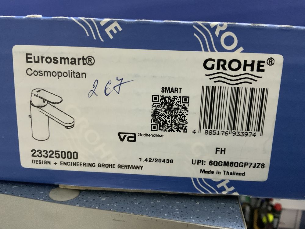 Донный клапан grohe оригинал