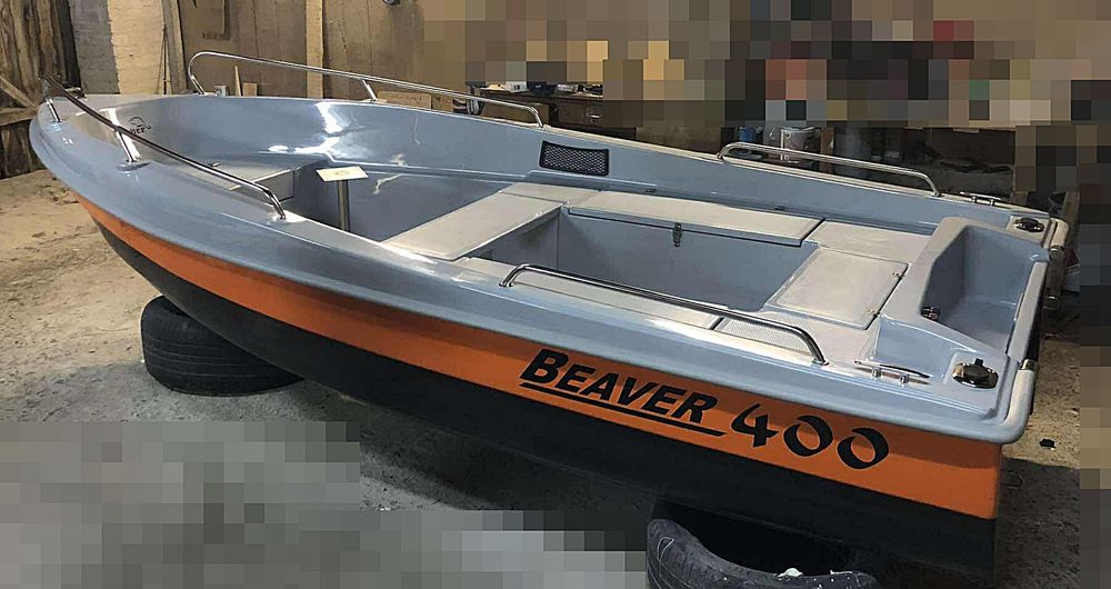 Łódka Beaver 400
