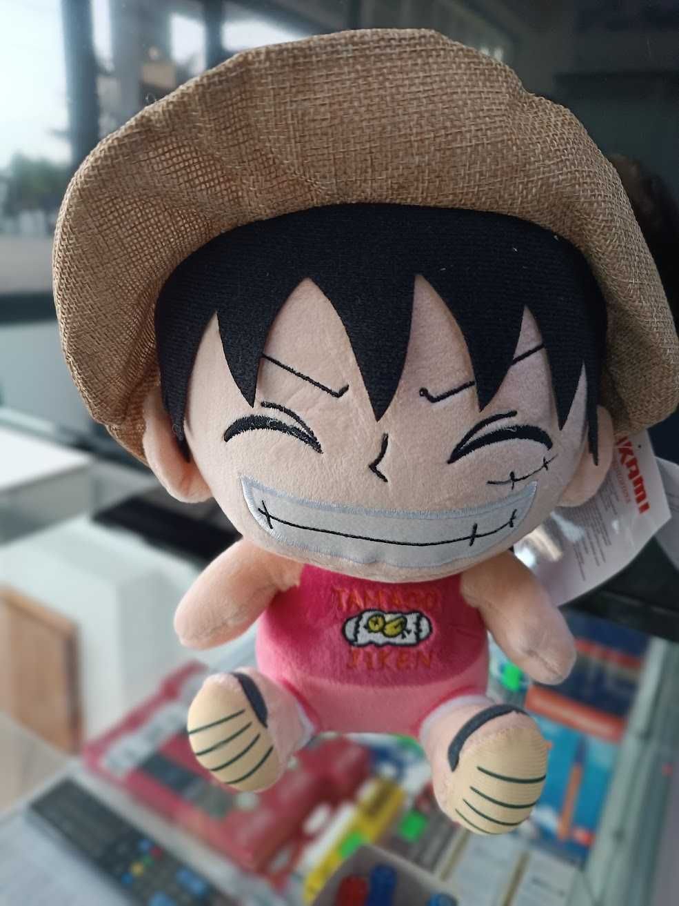 Novidade:Peluche One Piece Luffy HQ New Edition 27/25cm