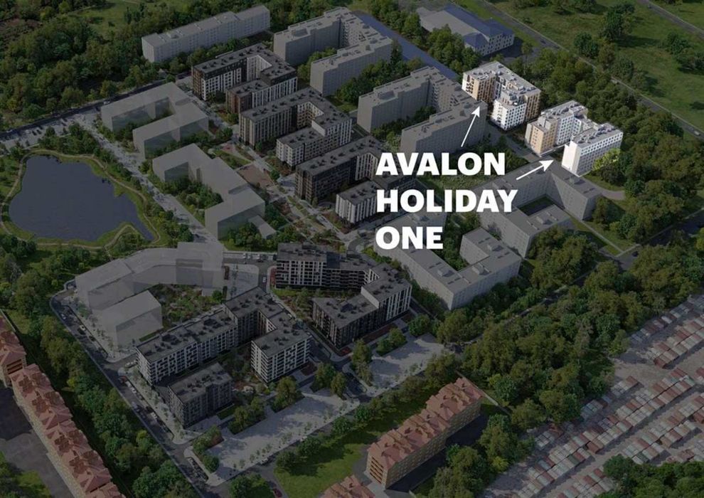 Avalon One продаж  1 кім. Кв.  Вул Проектована.