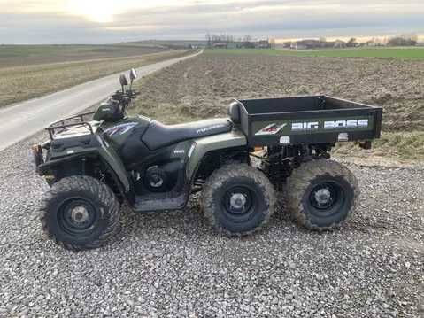 Квадроцикл з Європи Polaris Sportsman 800 6x6 BigBoss Европы поляріс