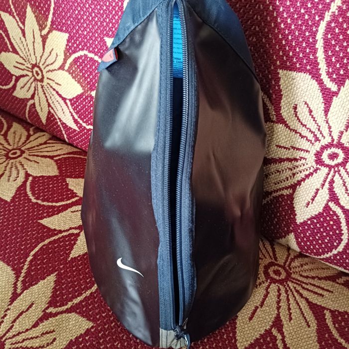 Mały plecak z logo Telekomunikacji Polskiej