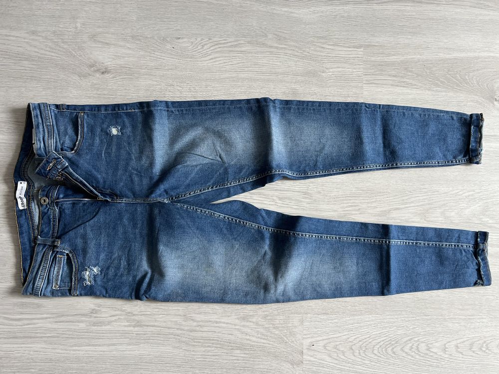 Spodnie jeansowe 40